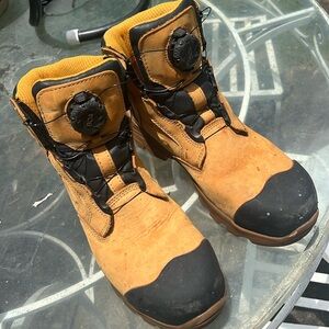 Mens rockfall safety boots 12